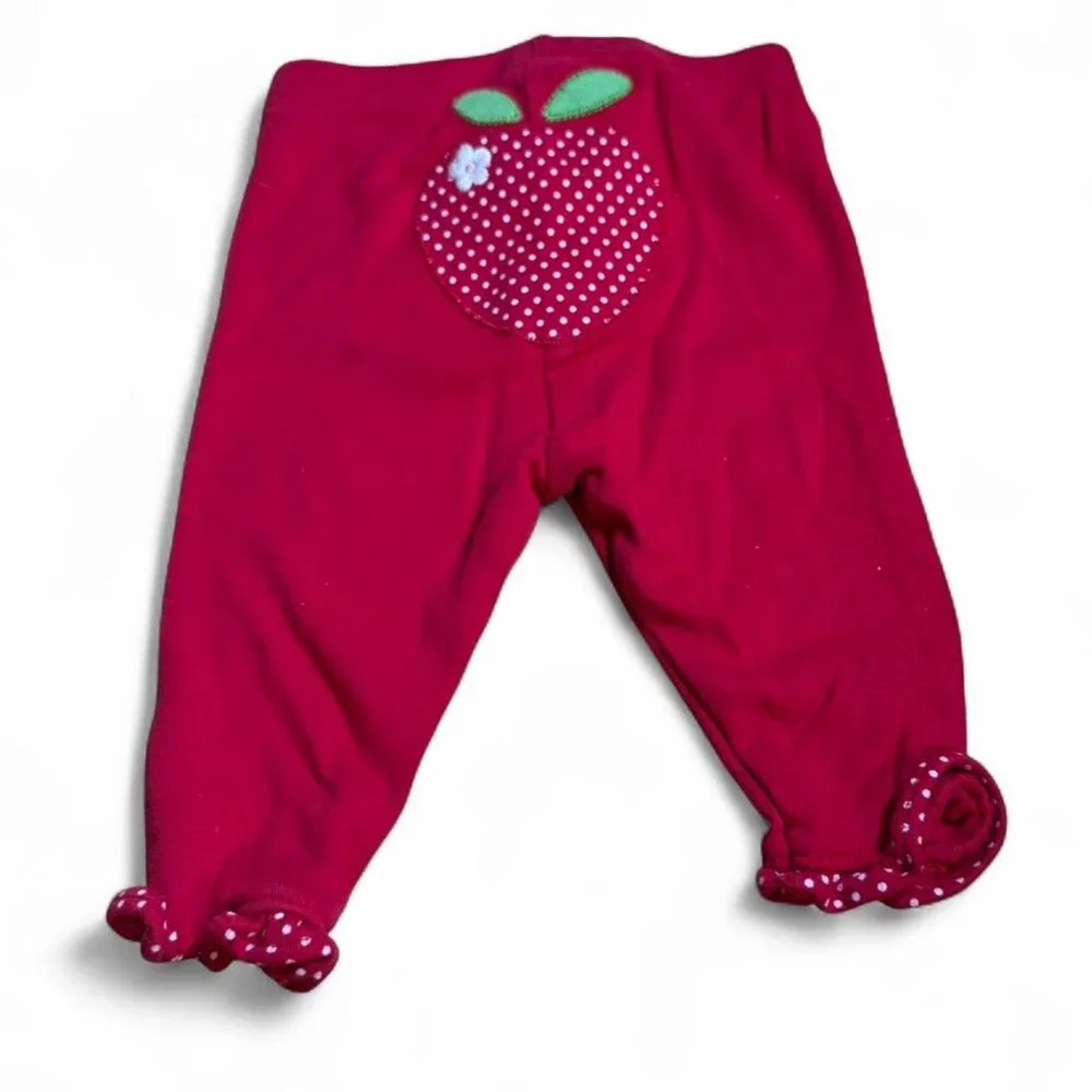 ✨2012 Gymboree Strawberry Pants✨